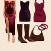Fall 2025 Fashion: Burgundy, Deep Purple & Chocolate Styling Guide