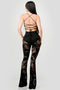 Lace Crisscross Jumpsuit