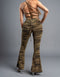 Metallic Crisscross Jumpsuit
