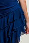 Off-Shoulder Ruffle Asymmetrical Dress