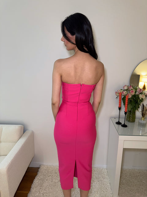 Icon Curve Bandage Dress