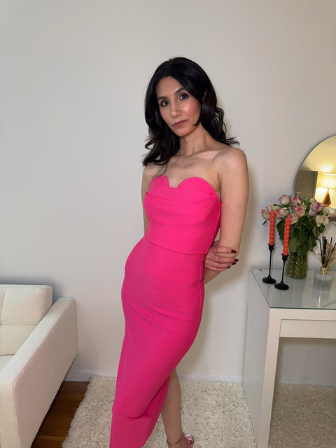 Icon Curve Bandage Dress