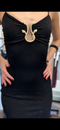 Goddess Bodycon Dress