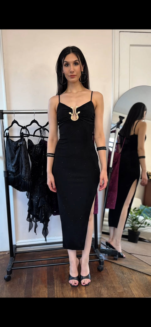 Goddess Bodycon Dress