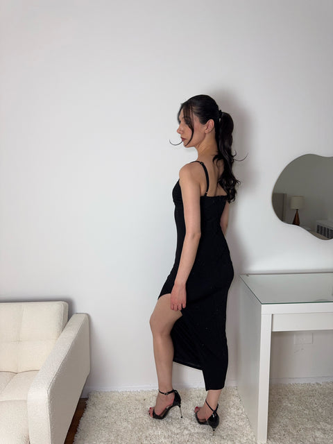 Goddess Bodycon Dress