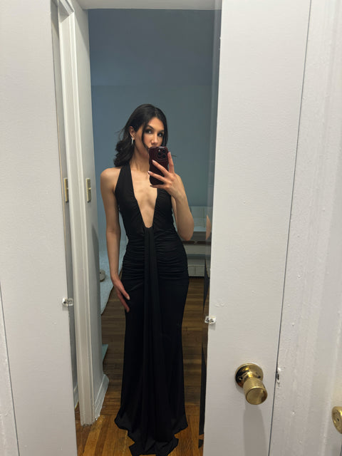 Midnight Seduction Gown